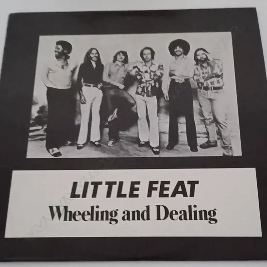 Little Feat, Wheeling And Dealing
